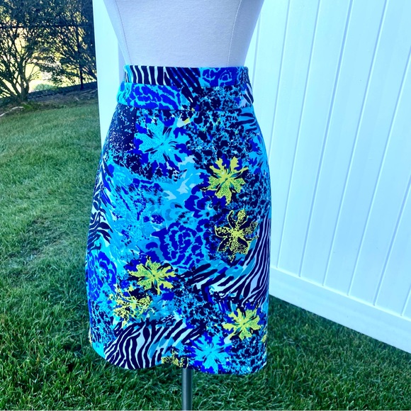 Grace Elements Dresses & Skirts - Grace Elements Colorful Pencil Skirt